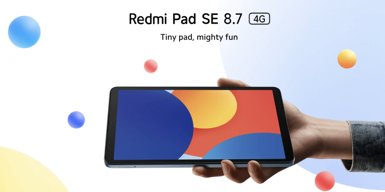 Redmi Pad SE 8.7, tablet LTE termurah diperkasa cip MediaTek Helio G85 dilancar